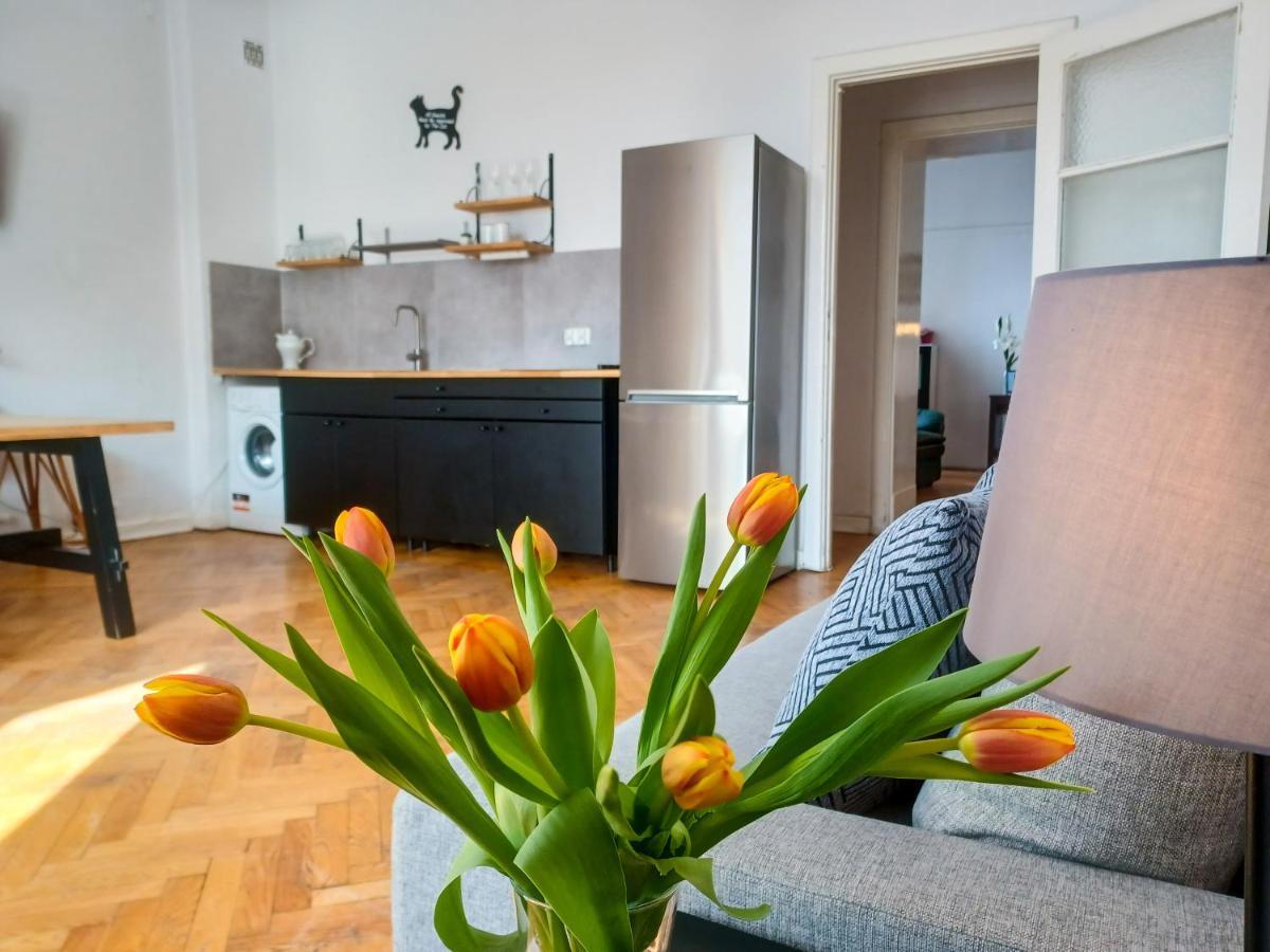 Апартаменты Apartament Kosciuszki Лодзь Экстерьер фото