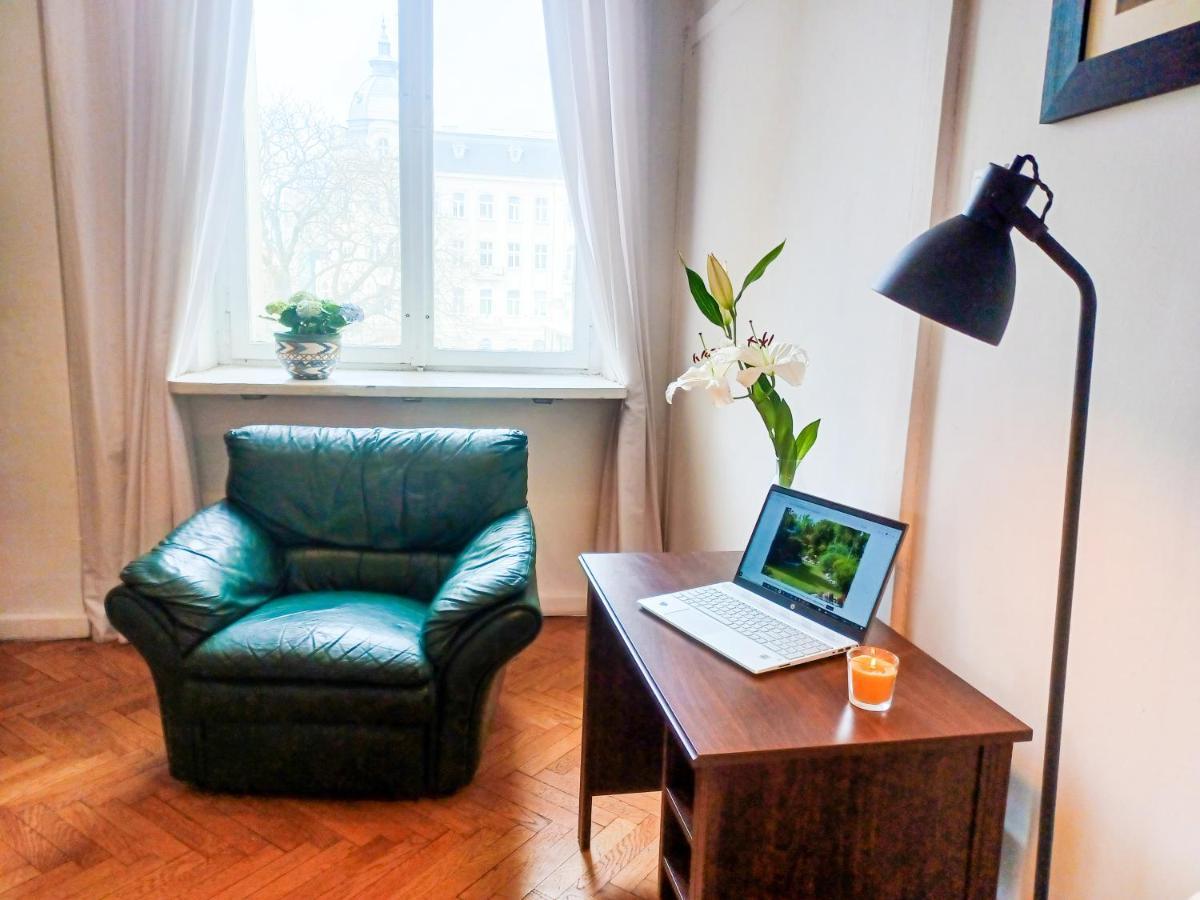 Апартаменты Apartament Kosciuszki Лодзь Экстерьер фото